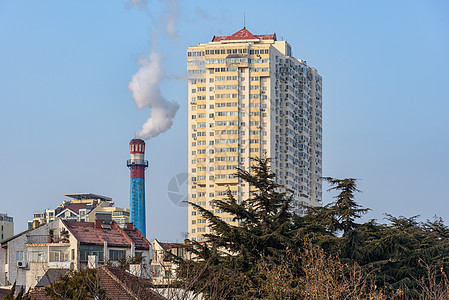 青岛城市风光背景图片