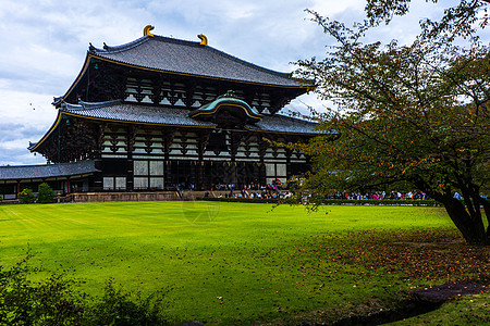 日本京都东大寺图片