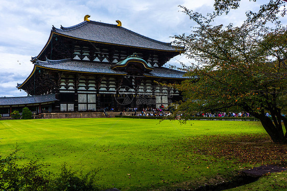 日本京都东大寺图片