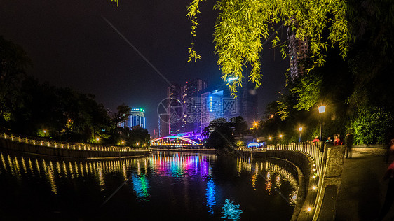 贵阳彩虹桥夜景图片