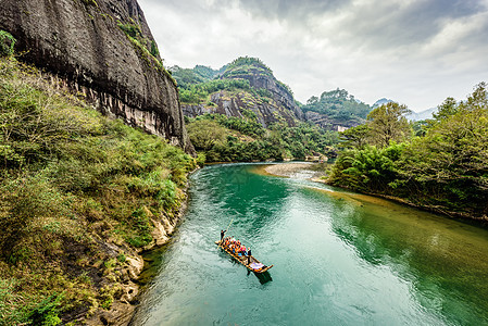 武夷山水风景高清图片素材