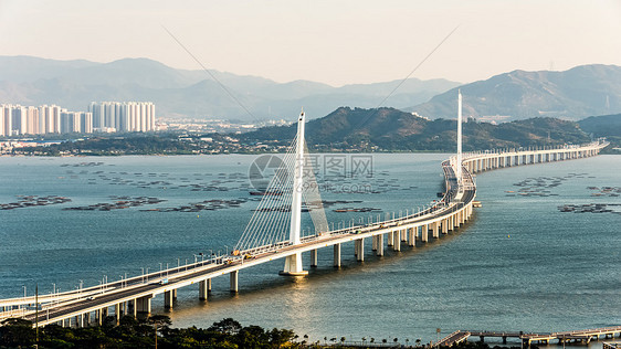 深圳湾大桥图片