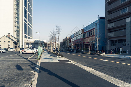 日本东京街道图片