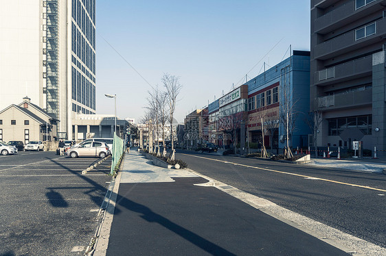 日本东京街道图片