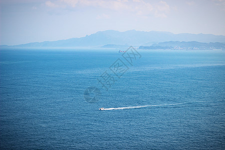 台湾基隆港背景图片