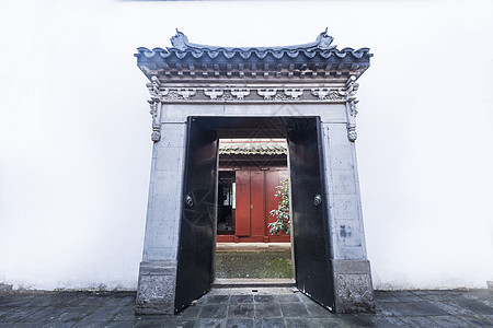 中国元素的古风建筑图片
