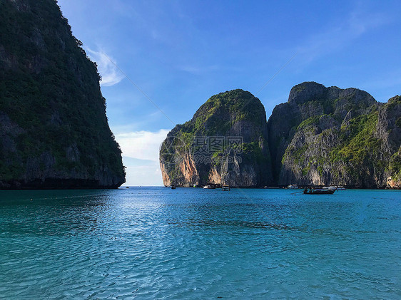 攀牙湾的湖水图片