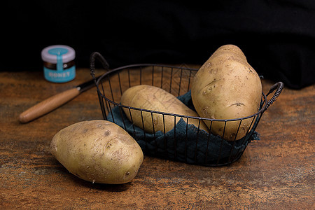 营养丰富的土豆马铃薯图片