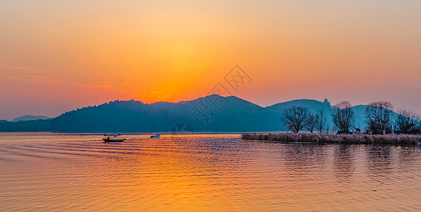 武汉东湖美景美图5A景区高清图片素材