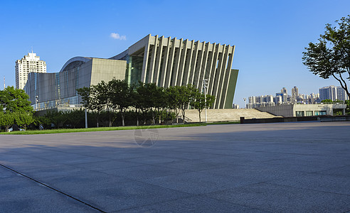 武汉琴台大剧院美图背景图片