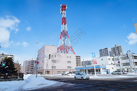 北海道札幌电视塔高清图片