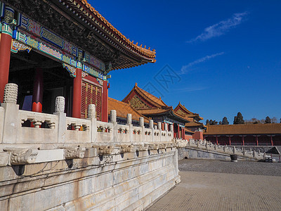 故宫宫殿背景图片