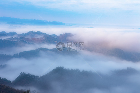 丛山峻岭图片