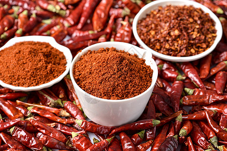 辣椒调料食品添加剂高清图片