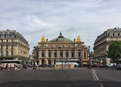 斯卡拉歌剧院巴黎歌剧院背景