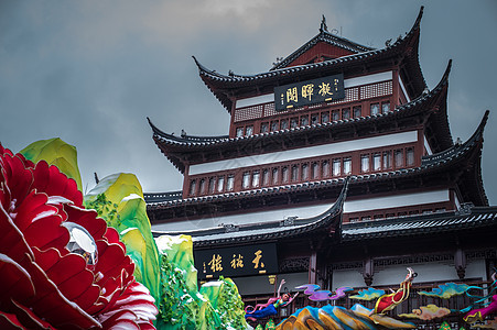 上海城隍庙天裕楼图片
