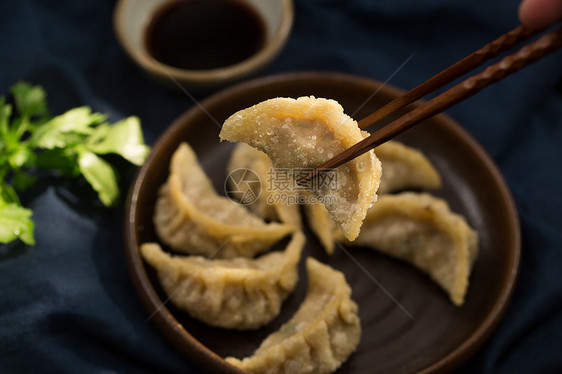 猪肉煎饺图片