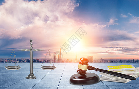 正义法律秩序背景图片