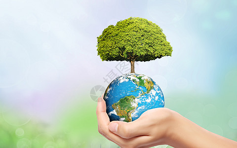 公益地球地球日设计图片