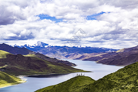 高端大气背景西藏高原背景