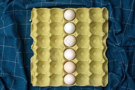 鸡蛋排列成数字高清图片