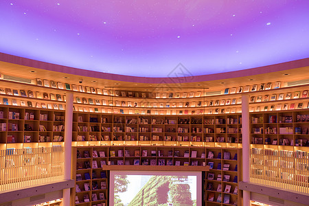安静的图书馆书店环境图片