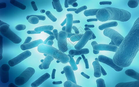 健康背景微生物菌高清图片