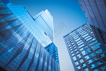摩天大楼智慧城市建筑高清图片