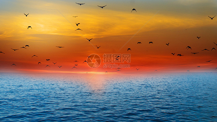 夕阳的海图片素材 正版创意图片 摄图网 夕阳的海图片素材 正版创意图片 摄图网