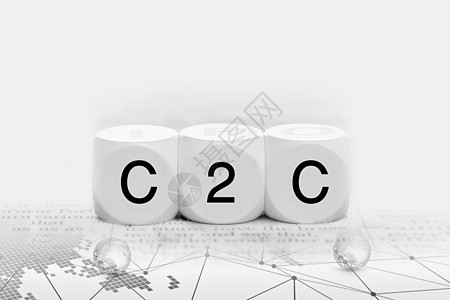 C2C背景图片
