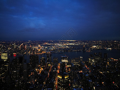 纽约夜景背景 纽约夜景摄影图片 纽约夜景壁纸 摄图网