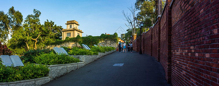 福建厦门鼓浪屿背景图片