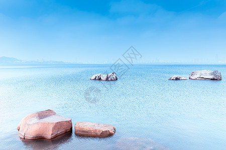 水平面湖北武汉东湖背景图背景