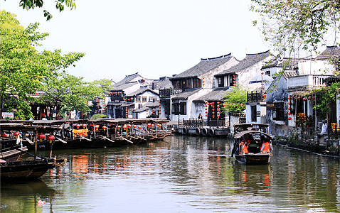 著名旅游古镇西塘景区图片
