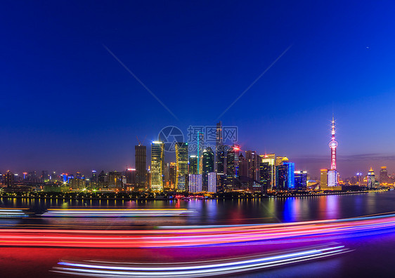 上海北外滩夜景图片