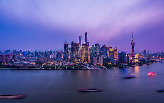 上海北外滩夜景图片