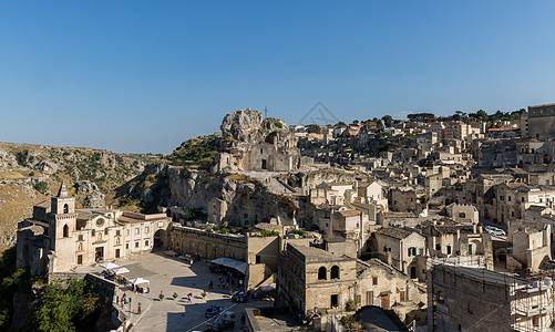 意大利千年历史的石头古城图片