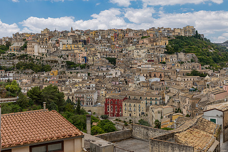 意大利旅游胜地西西里岛建筑风光图片