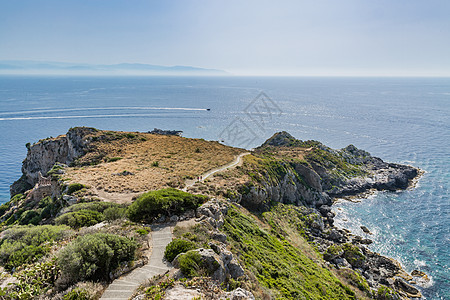 意大利地中海海岸线风光图片