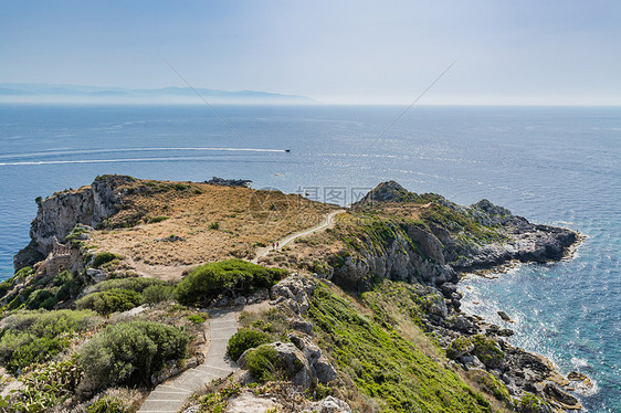 意大利地中海海岸线风光图片