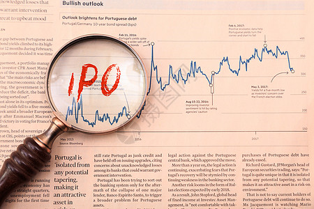 IPO商务手指点击高清图片