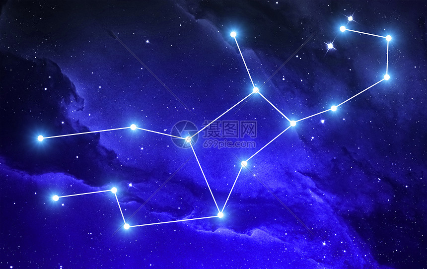 星座背景图图片素材 正版创意图片 摄图网 星座背景图图片素材 正版创意图片 摄图网