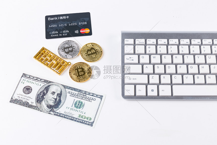 ‘~电脑键盘货币信用卡  ~’ 的图片