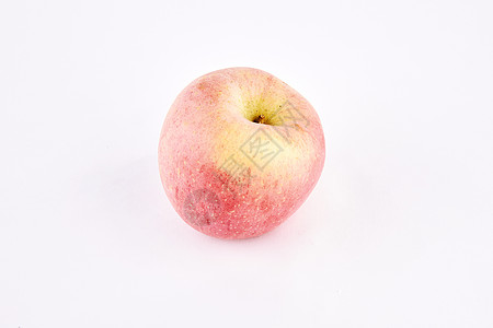 一只苹果背景图片
