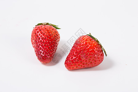 草莓好看的水果背景高清图片