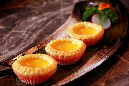 Puff Pastry Egg Tart