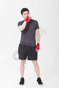 健身男性护腕绑带图片