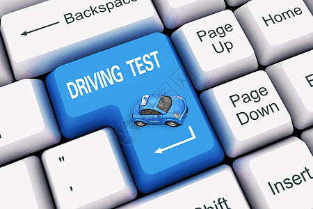 汽车驾照网上驾驶执照考试设计图片