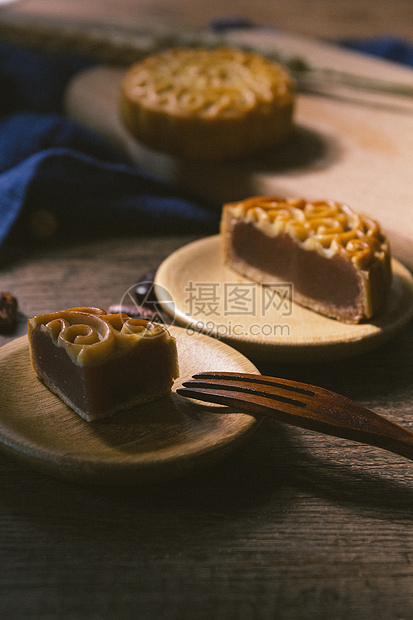 中秋美食月饼图片