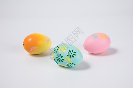 复活节彩蛋背景图片